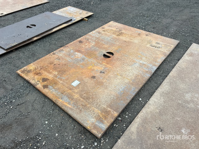 5 ft x 8 ft Road Steel Plates