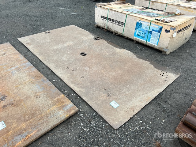 5 ft x 10 ft Road Steel Plates