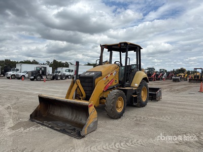 2021 Cat 415IL 4x4 Landscape Loader
