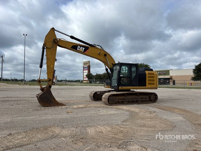 2013 Cat 320E L Tracked Excavator