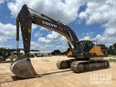 2021 Volvo EC480EL Tracked Excavator
