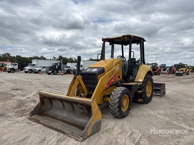 2021 Cat 415IL 4x4 Landscape Loader