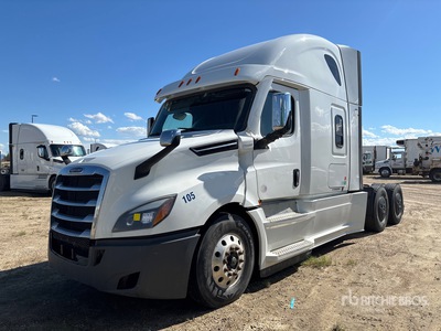 2022 Freightliner Cascadia 126 6x4 T/A Sleeper Truck Tractor (Inoperable)