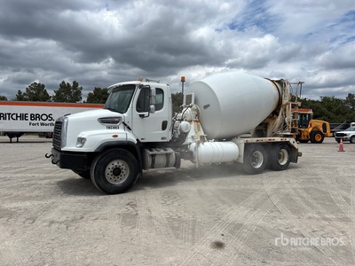 2015 Freightliner 114SD 6x4 Mixer Truck
