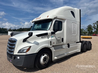 2020 Freightliner Cascadia 126 6x4 T/A Sleeper Truck Tractor