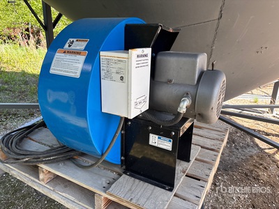 Grain Guard FC15-5-1-1 5 hp Aeration Fan