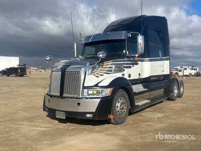 2018 Western Star 5700 6x4 T/A Sleeper Truck Tractor