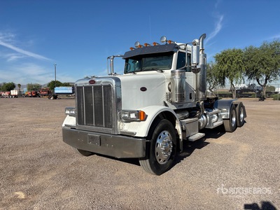 2006 Peterbilt 378 6x4 Cabeza Tractora Cabina Corta