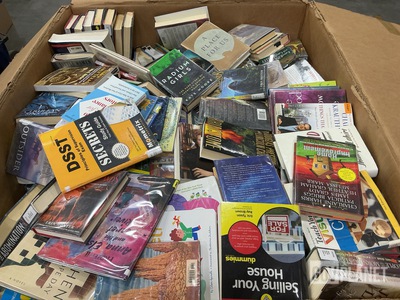 Lot of Assorted Books