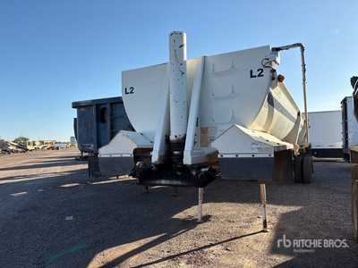 2006 Ranco ED3038 36 ft T/A Frameless Demolition Remolque banera