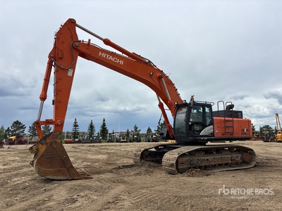 2017 Hitachi ZX470 VG Tracked Excavator
