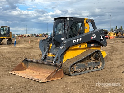 2020 John Deere 333G Two-Speed Compact Track Loader