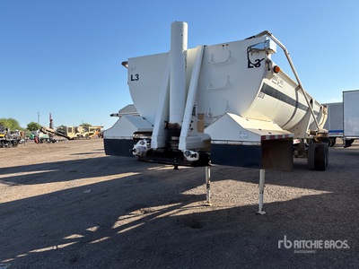 2004 Ranco ED3038 36 ft T/A Frameless Demolition Remolque banera