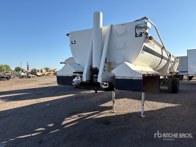 2004 Ranco ED3038 36 ft T/A Frameless Demolition End Dump Trailer