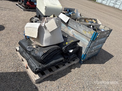 Quantity of Ratchet Straps, tarps Varios, herramientas manuales