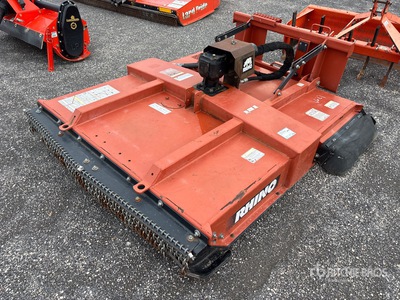 Rhino SM60 60 in Skid Steer Brush Cutter