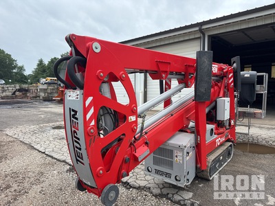2021 Teupen TC60AJ Crawler Diesel Articulating Boom Lift