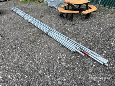 Quantity of Miscellaneous 20-24 ft Conduit