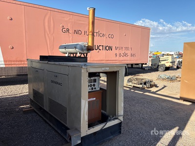 Generac 120 kVA Skid-Mounted Groupe électrogène