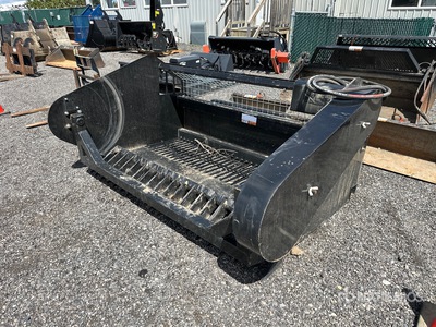 AGT SSRPB80 80 in Hydraulic Recolector de Rocas para Minicargadora
