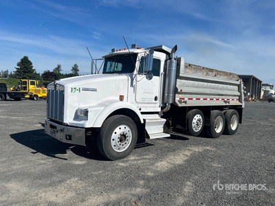 1988 Kenworth T800 8x4 Wywrotka Tri/A