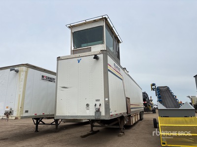 Elrus 6x10 CT 900 kW Control Van with Switch Gear