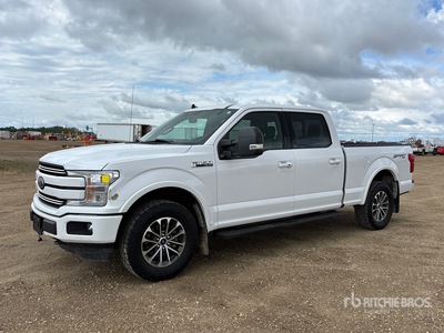 2020 Ford F-150 Lariat 4x4 Crew Cab Pickup