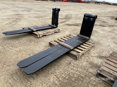 3 in x 8 in x 96 in Fork Tines (Unused)