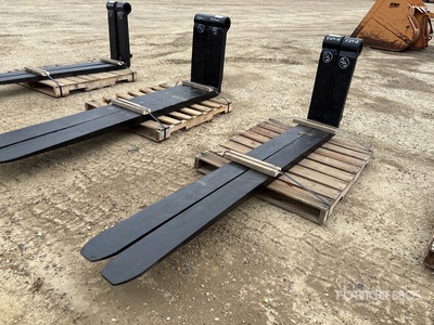 2.5 in x 6 in x 96 in Fork Tines (Unused)