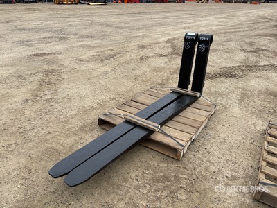 2.5 in x 6 in x 84 in Fork Tines (Unused)