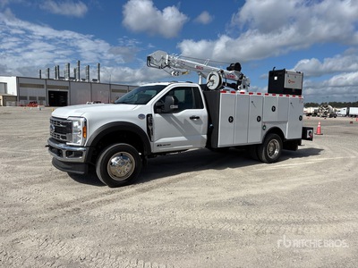 2023 Ford F-550 XL 4x4 Service Truck