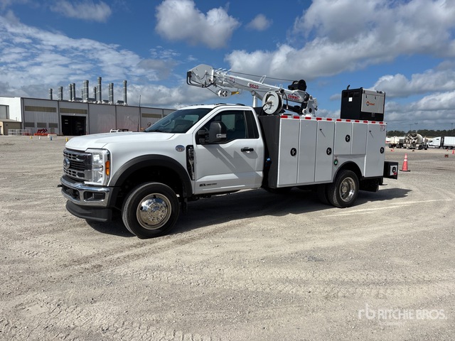 2023 Ford F-550 XL 4x4 Service Truck