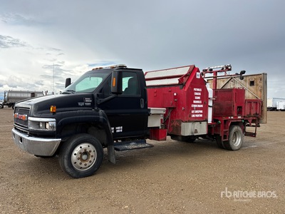 2007 GMC Topkick C5500 4x2 Autocarro spandiasfalto