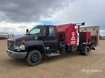 2007 GMC Topkick C5500 4x2 Autocarro spandiasfalto