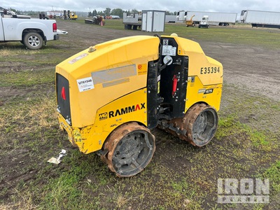 Multiquip Rammax 1575 Grabenwalze