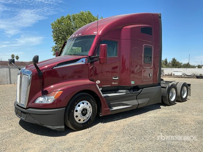 2022 Kenworth T680 6x4 T/A Sleeper Truck Tractor