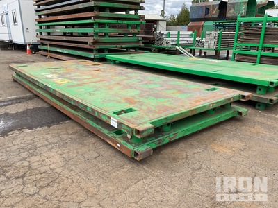 2019 Efficiency AU4M820NKE 8 ft x 20 ft (4 in Wall) Protezione per trincee