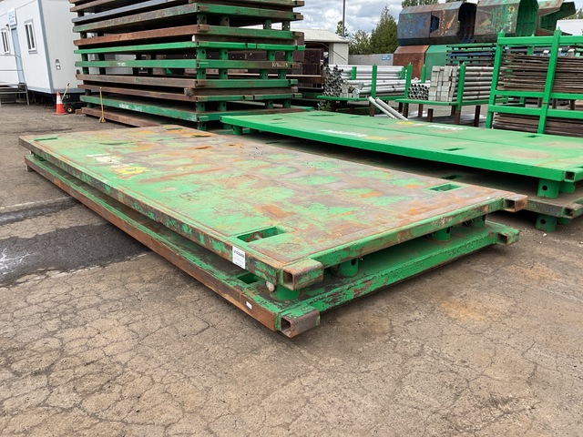 2019 Efficiency AU4M820NKE 8 ft x 20 ft (4 in Wall) Trench Shield