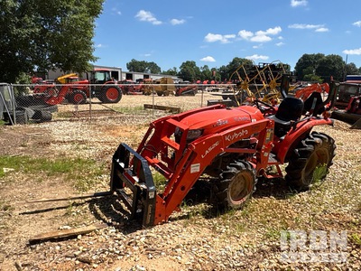 2025 Kubota L2502DT 4WD Utility Tractor