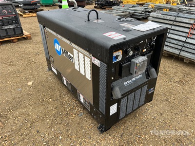 2023 Miller Big Blue 400 Pro Multi-Process Engine Driven Welder