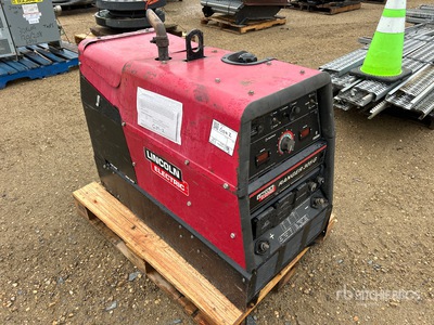 2007 Lincoln 305G Skid-Mounted Multi-Process Engine Driven Welder