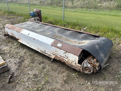 36 in x 12 ft Stationary Transfer Conveyor