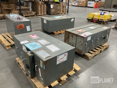 (4) Filing Cabinet Safes