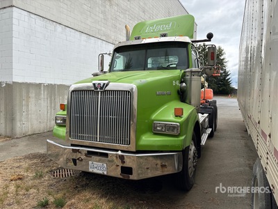 2005 Western Star 4900SA 6x4 T/A Day Cab Truck Tractor (Inoperable)