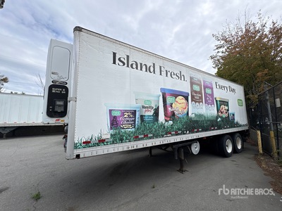 2005 Manac 32 ft T/A Refrigerated Trailer