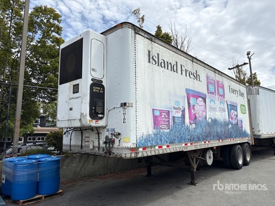 2006 Great Dane 28 ft x 96 in T/A Refrigerated Trailer