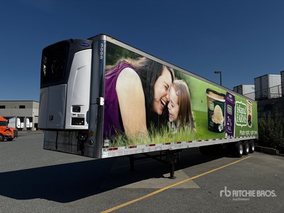 2011 Utility 53 ft x 102 in Sliding Tri/A Refrigerated Trailer