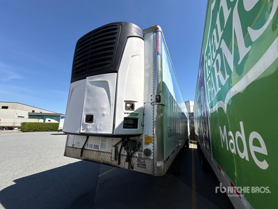 2012 Utility 53 ft Sliding Tri/A Refrigerated Trailer