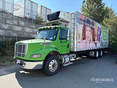 2009 Freightliner M2 112 6x4 Van Truck