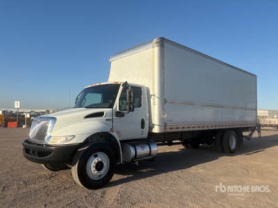 2021 International MV607 4x2 Van Truck